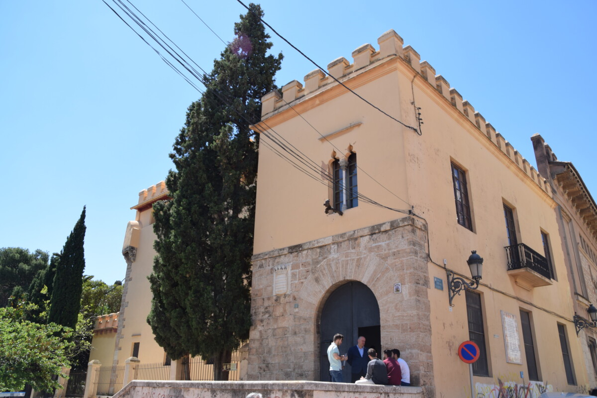 colegio mayor San Juan de Ribera de Burjassot