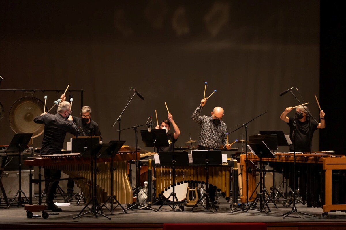 concierto Amores Grup de Percusió