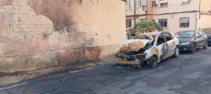 incendio coche Alboraya