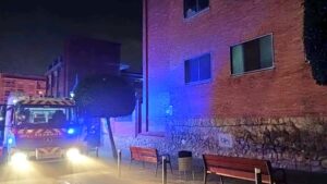 incendio colegio sagrado corazon de Mislata