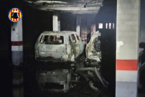 incendio garaje alboraya