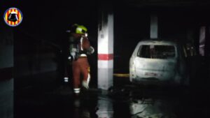 incendio garaje alboraya