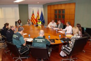 junta seguridad Torrent Día de Todos los Santos