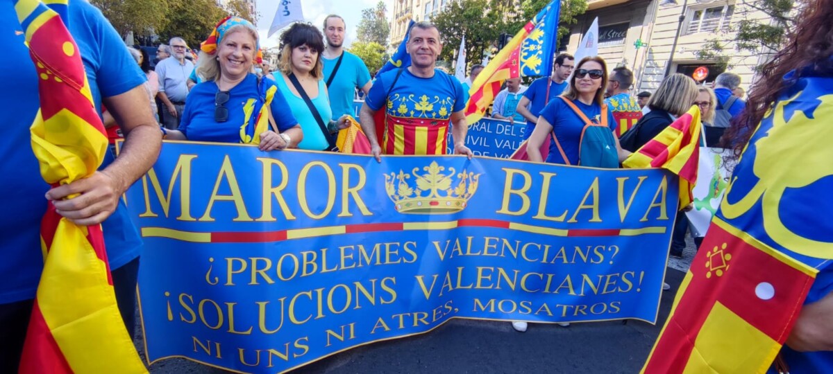 maror blava 9 Octubre