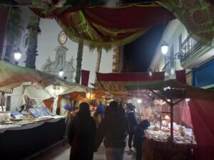 mercado medieval Manises