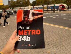 metrovalencia 24 horas