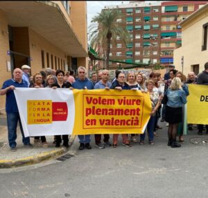 plataforma per la llengua alfafar