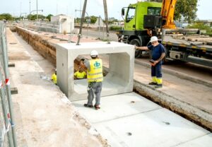 pobla de Farnals nueva canalizacion 4