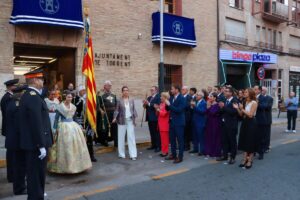 procesion civica 9 Octubre de Torrent