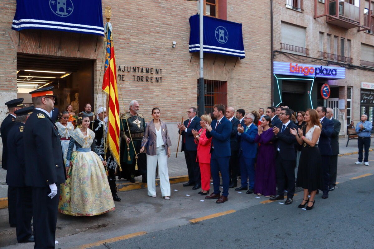 procesion civica 9 Octubre de Torrent