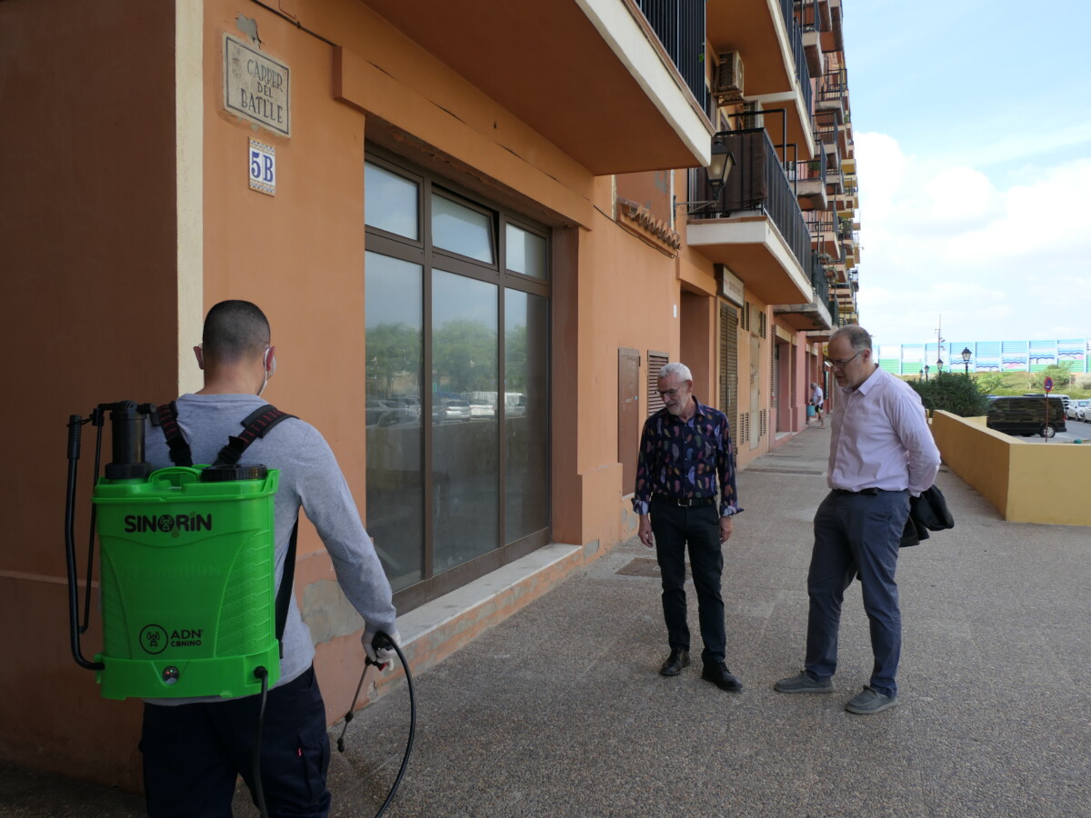 tratamiento contra meadas perros en Alboraya