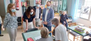 visita consellera Mas a residencia de Aldaia