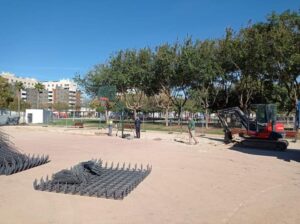 Albal cubierta polideportivo industrial