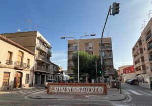 Alfara del Patriarca letras entrada