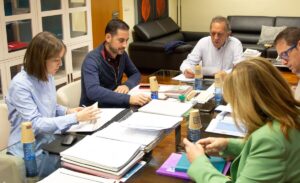 reunión entre Bielsa y Soler