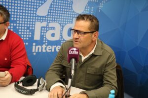 Cabanes en el Intercafé de Intereconomia Radio Valencia
