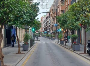 Calle Mayor de Paterna