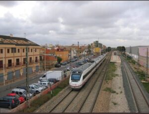 Catarroja vias RENFE