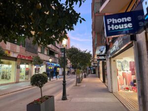 Comercios de la calle Mayor de Paterna