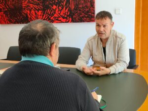 Entrevista a Jesús Monzó