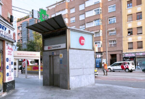 FGV ascensor Benimaclet