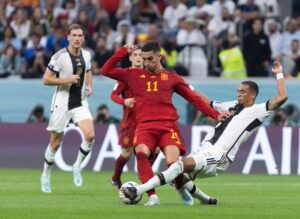 Ferran Torres España Alemania Mundial de Catar