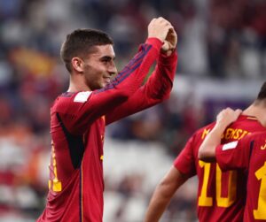 Ferran Torres Mundial gol celebracion