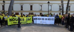 concentracion nuevo IES Moncada