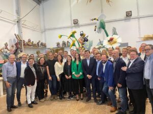 presentación candidaturas Cs en Valencia