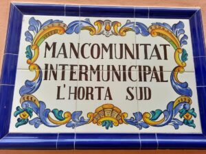Mancomunitat Horta Sud sede cartel