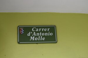 Mislata Calle de Antonio Molle