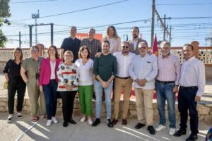 alcaldes y alcaldables PSPV Horta Sud