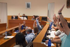 Pleno extraordinario en el que se han aprobado los presupuestos de Paterna para 2023