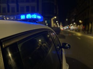 Policía local de Valencia noche