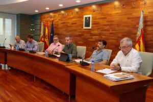 Rueda de prensa Torrent fundacion Horta Sud