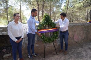 El 'Paredón de España' de Paterna quedará protegido en breve como Bien de Relevancia Local