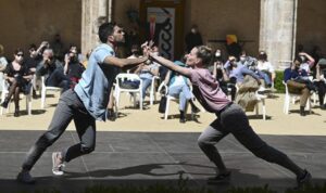 Salva Rocher, mejor bailarín CV 2022