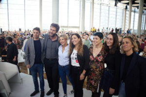 Yolanda Díaz acto en Valencia
