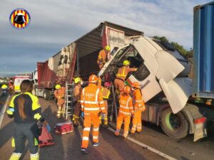 accidente Godella A-7