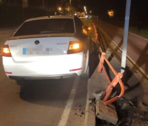 accidente ronda este de Alboraya
