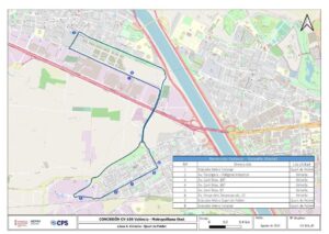 autobus estaciones de metro de Faitanar y Quart de Poblet