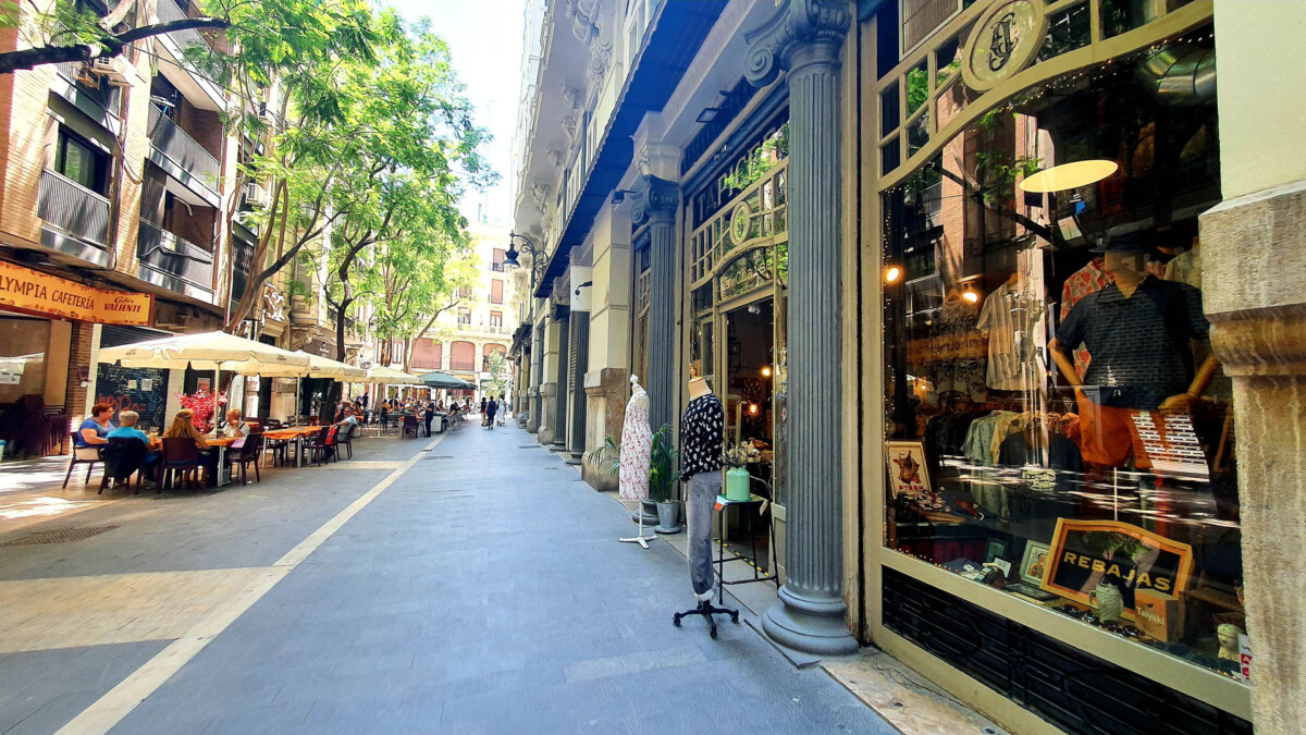 comercio de proximidad en Valencia
