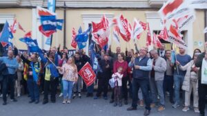concentración funcionarios Manises