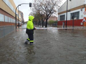 lluvias en Aldaia