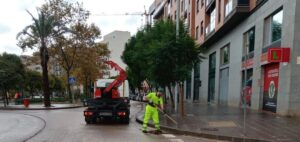 lluvias en Torrent