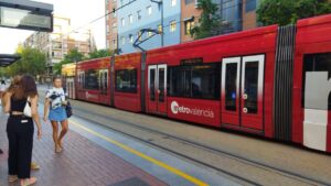 nuevos tranvias Metrovalencia