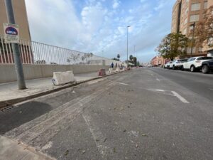 obras IVACE carril bici Alaquàs