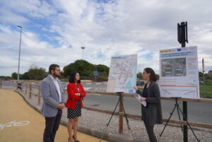pasarela Pobla de Farnals rebeca torro y enric palanca