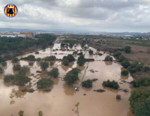 rescate lluvias quart de poblet