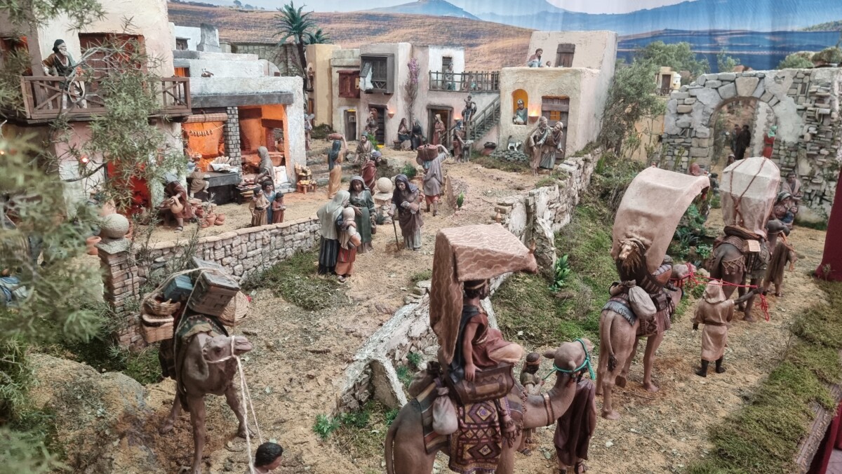 Belén del Salón de Cristal